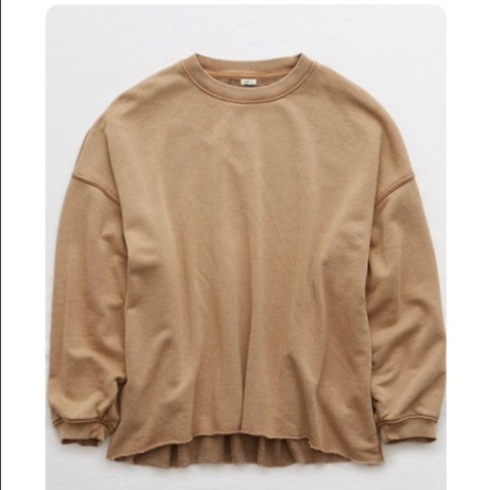 COPY - womens size S, tan tunic, aerie